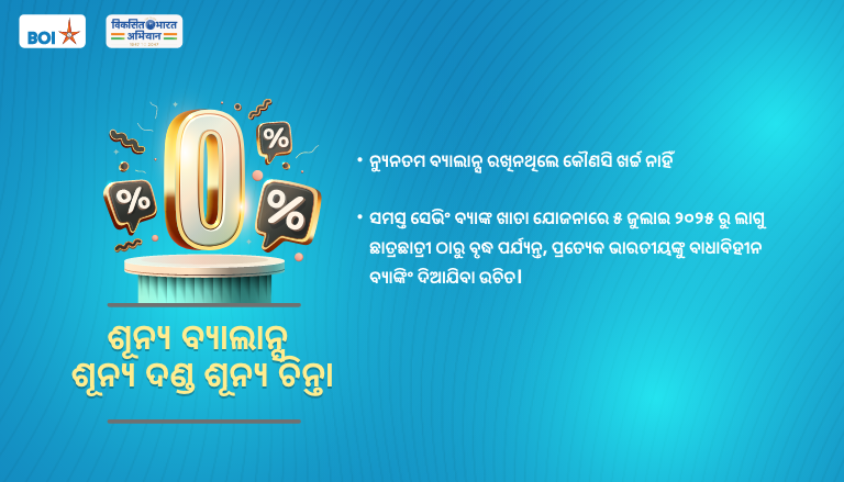 ଜିରୋ ବାଲାନ୍ସ କ୍ରିଏଟିଭ୍ |