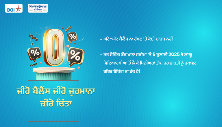 ਜ਼ੀਰੋ ਬੈਲੇਂਸ ਰਚਨਾਤਮਕ