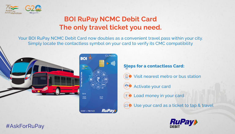 NCMC Debit card