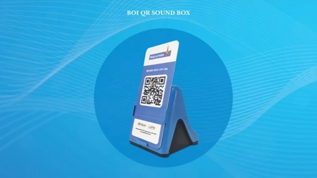 Portable UPI QR Soundbox