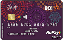 Rupay Select Credit Card