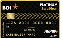 RUPAY Swadhan Platinum