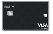 Visa Signature Debit card