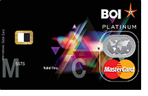 Mastercard Platinum Contactless Debit card
