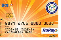 Rupay PMJDY Debit card