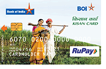 Rupay Kisan Debit card