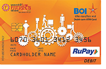 Rupay Mudra Debit card