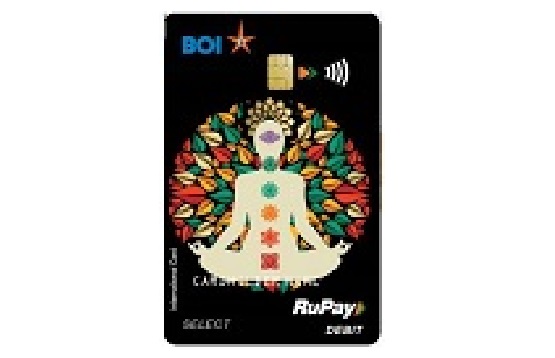 Rupay Select Debit card