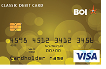 Visa Classic Debit card