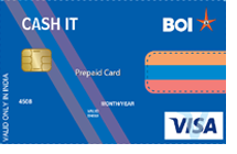 BOI CASHIT Prepaid Cards