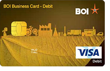 بی او آئی انٹرنیشنل ٹریول کارڈ
