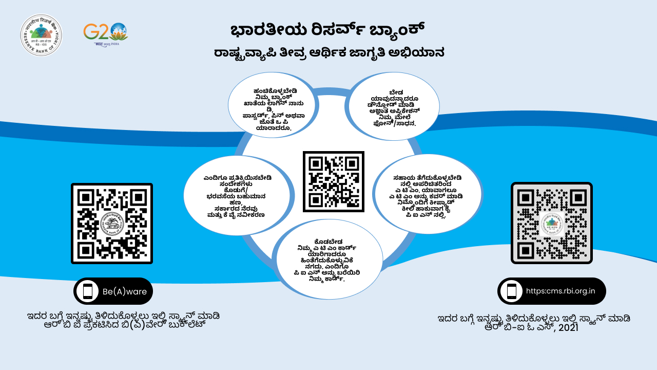 Nationwide Intensive Financial Awarness Campaign