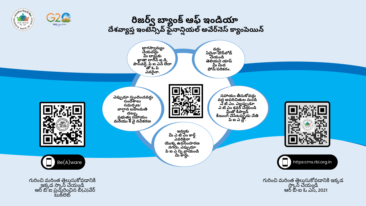 Nationwide Intensive Financial Awarness Campaign