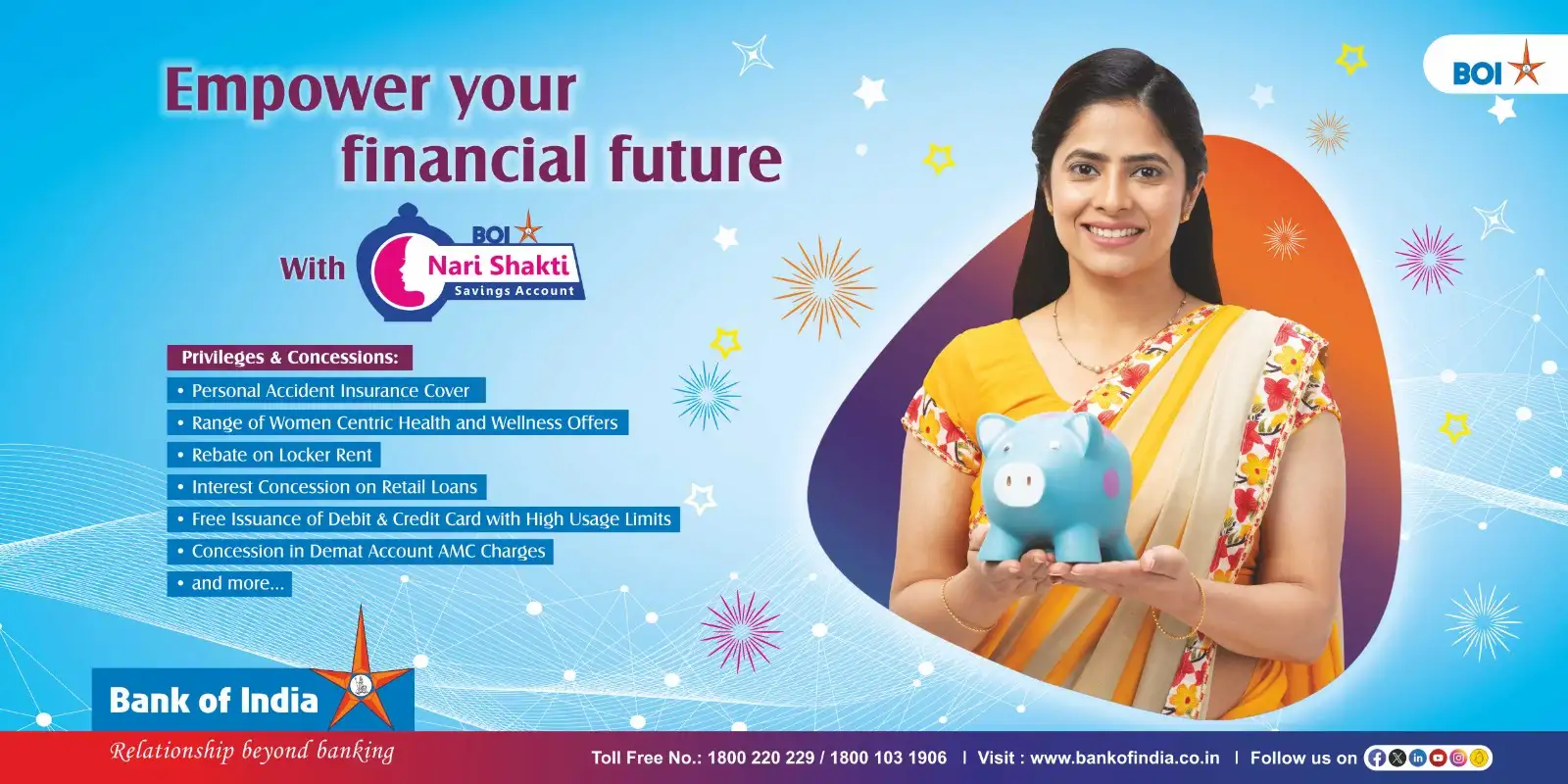 NARI SHAKTI SAVINGS ACCOUNT