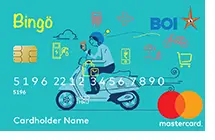 Master Bingo Debit card