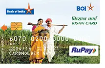 Rupay Kisan Debit card