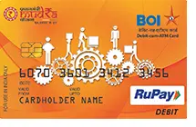 Rupay Mudra Debit card