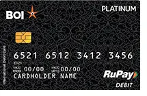 Rupay Platinum Debit Card
