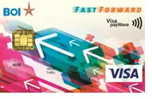 Visa Paywave (Platinum) Debit card