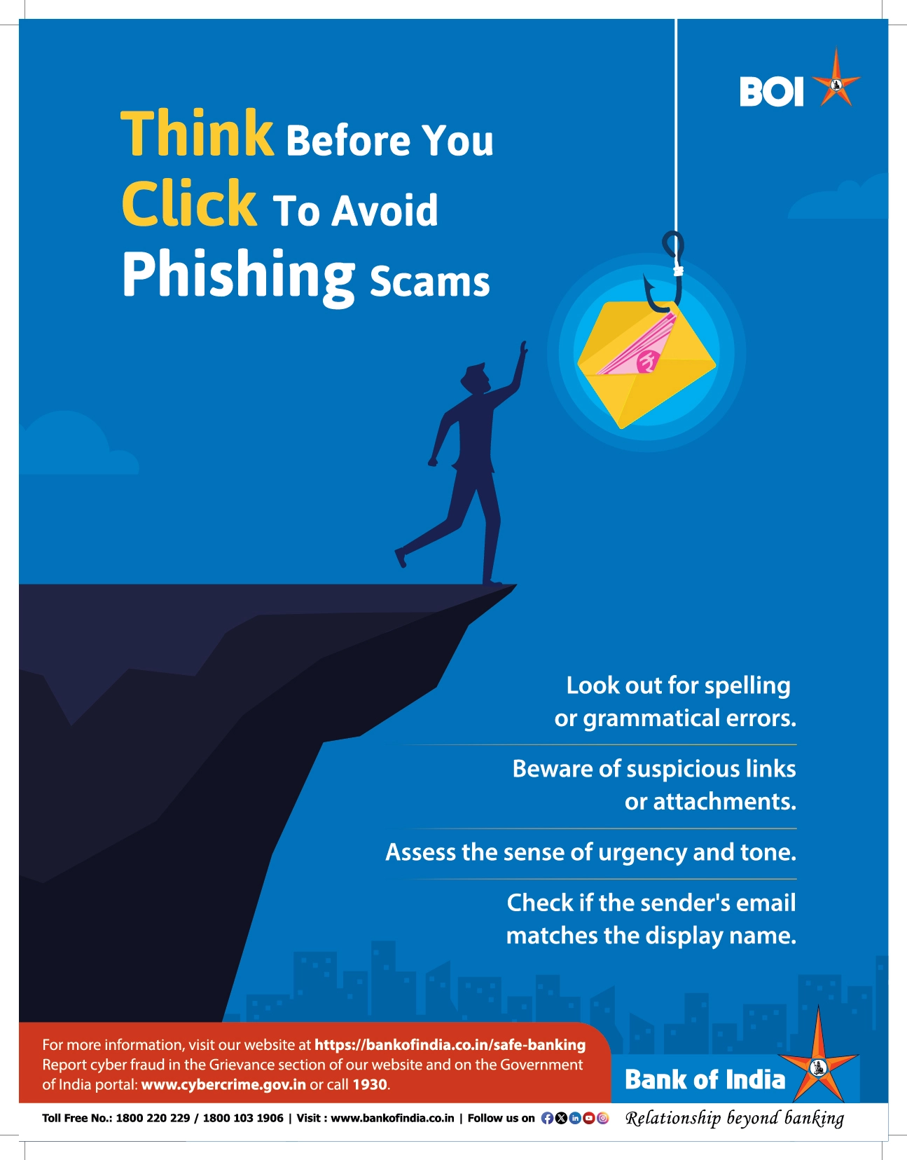 Phishing scams