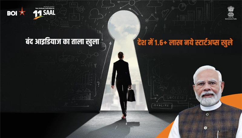 विकसित भारत अभियान -<br>शासन के 11 वर्ष