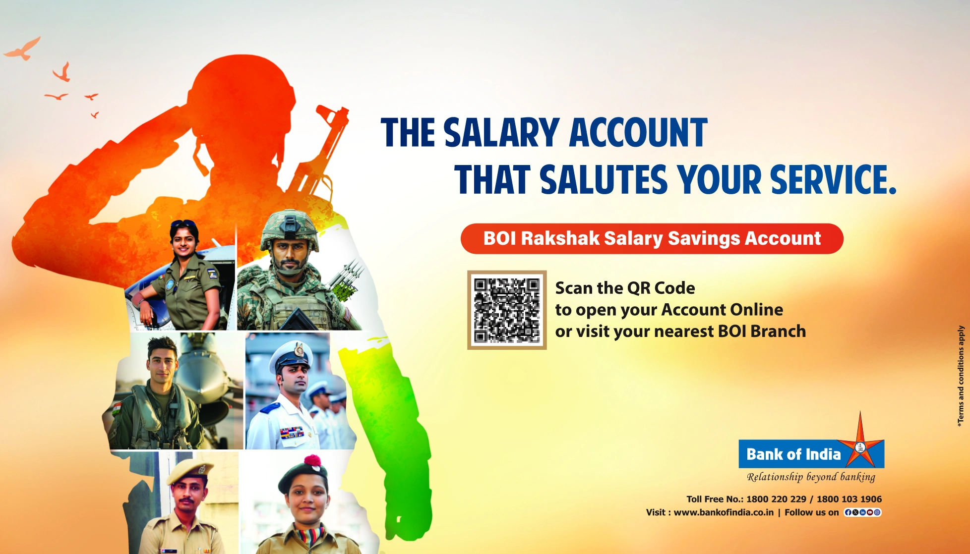 SB RAKSHAK ACCOUNT