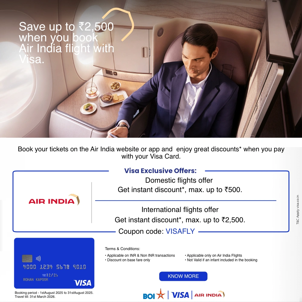 VISA DEBIT AND CREDIT CARD