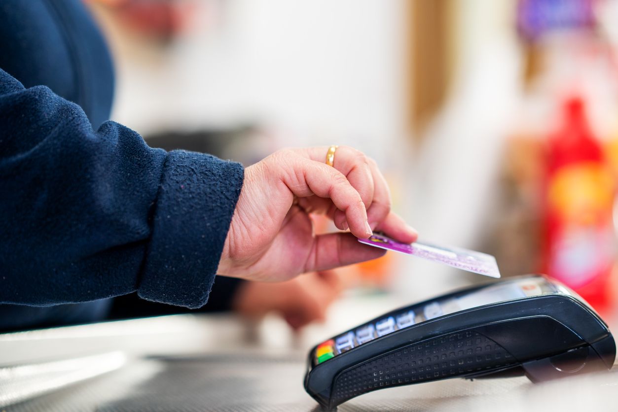 POINT OF SALE (POS) TERMINAL